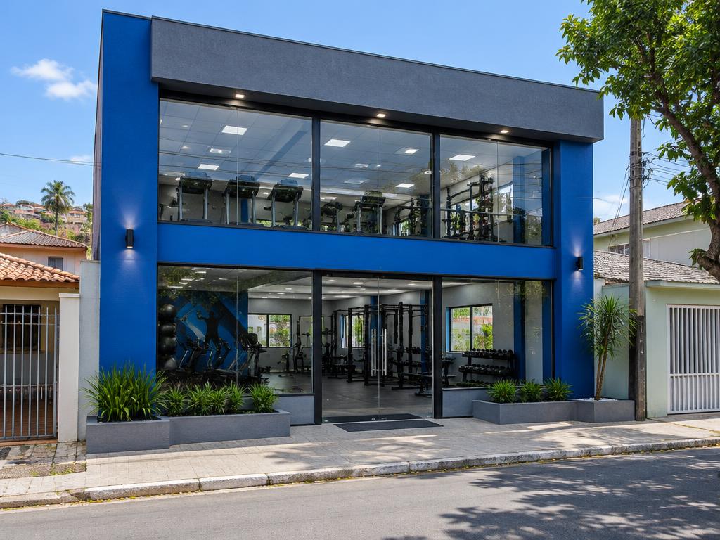 Fachada da unidade Sasaki Sport Assunção