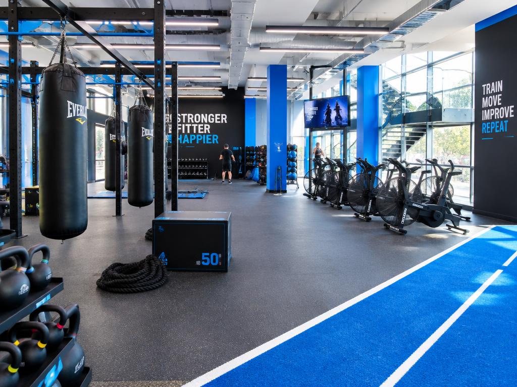 Fachada da unidade Sasaki Fit